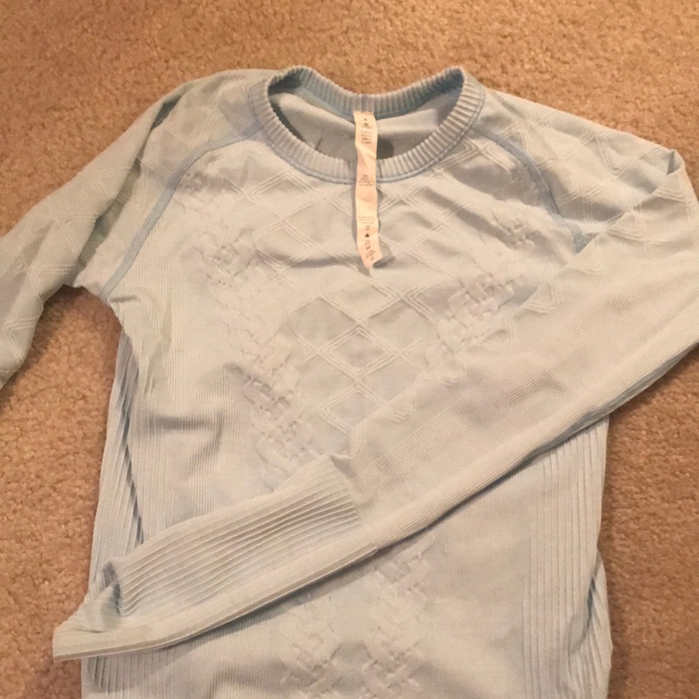 lululemon long sleeve